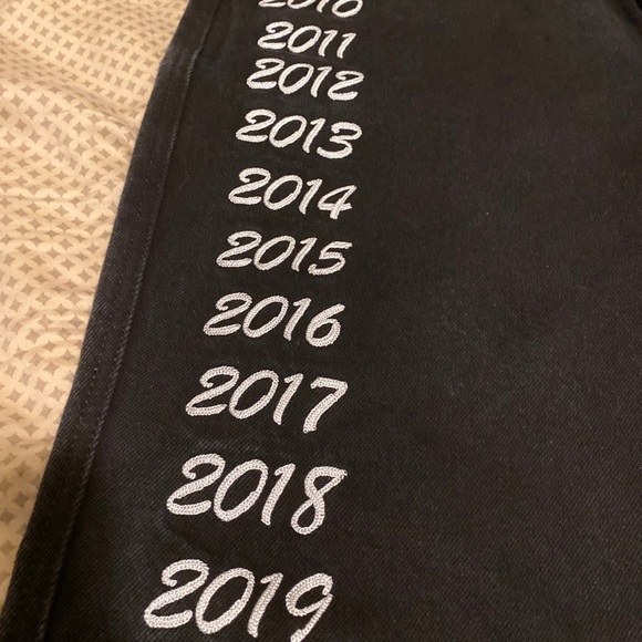 FTP 34” 10 year black denims - Picture 2 of 7